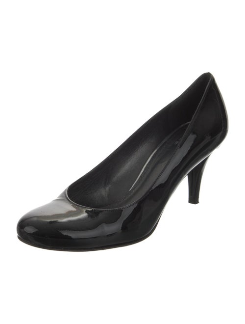 Stuart Weitzman Patent Leather Pumps