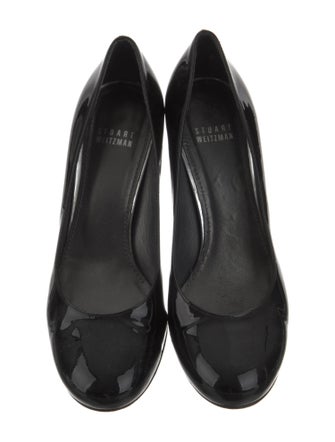 Stuart Weitzman Patent Leather Pumps