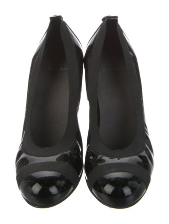 Stuart Weitzman Patent Leather Pumps