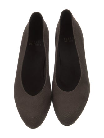 Stuart Weitzman Suede Pumps