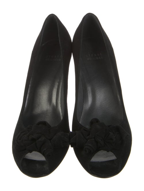 Stuart Weitzman Suede Pumps