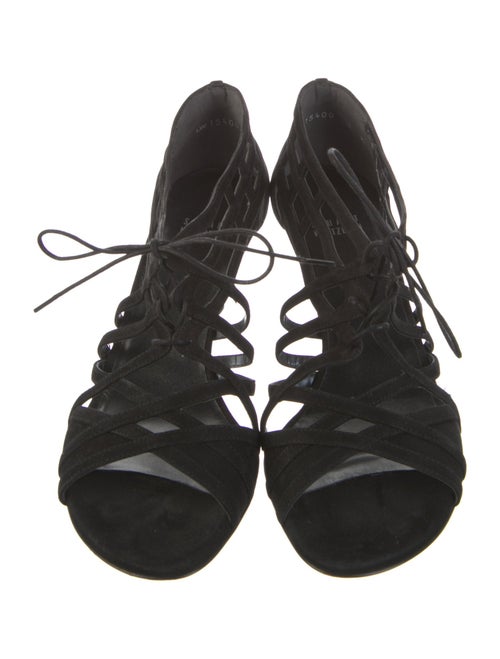 Stuart Weitzman Suede Pumps