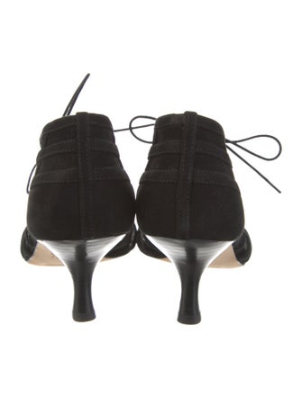 Stuart Weitzman Suede Pumps