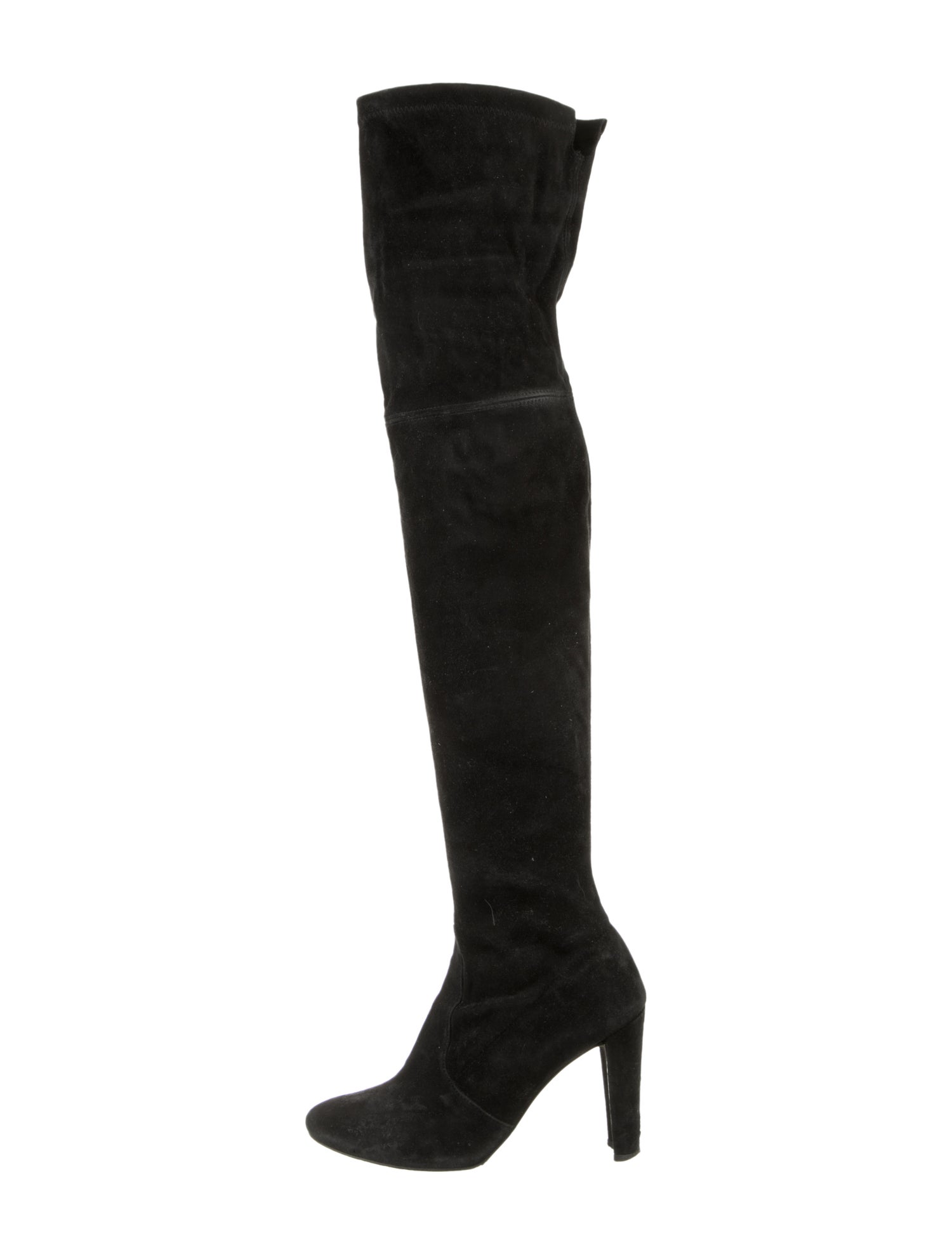 Stuart Weitzman Suede Sock Boots