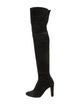 Stuart Weitzman Suede Sock Boots