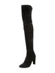 Stuart Weitzman Suede Sock Boots