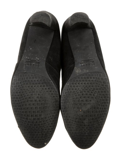 Stuart Weitzman Suede Sock Boots