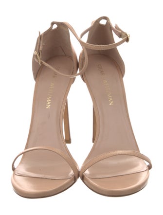 Stuart Weitzman Leather Sandals