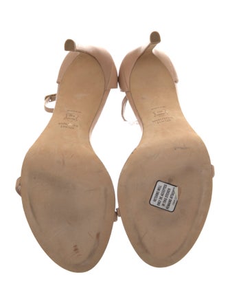 Stuart Weitzman Leather Sandals