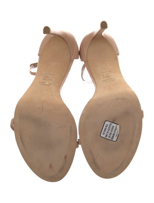 Stuart Weitzman Leather Sandals