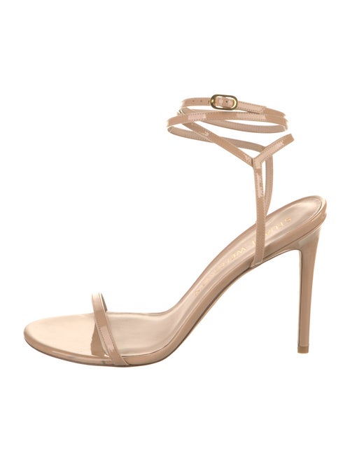Stuart Weitzman Patent Leather Sandals