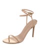 Stuart Weitzman Patent Leather Sandals