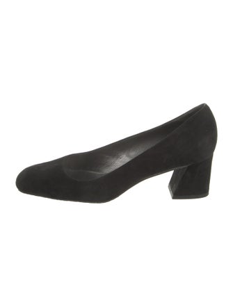Stuart Weitzman Suede Pumps