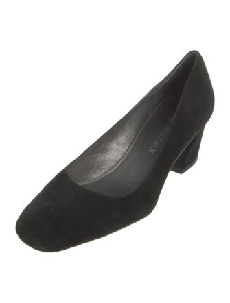 Stuart Weitzman Suede Pumps