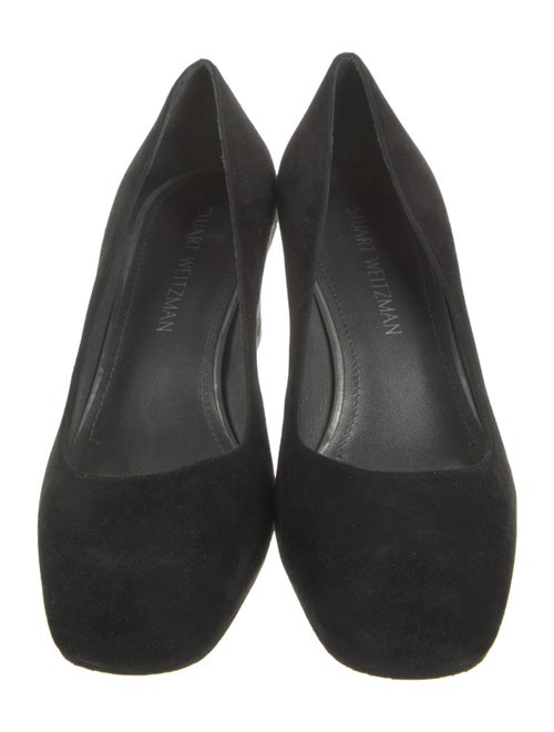 Stuart Weitzman Suede Pumps