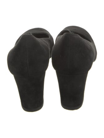 Stuart Weitzman Suede Pumps