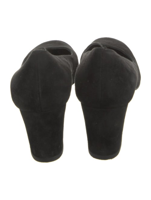 Stuart Weitzman Suede Pumps