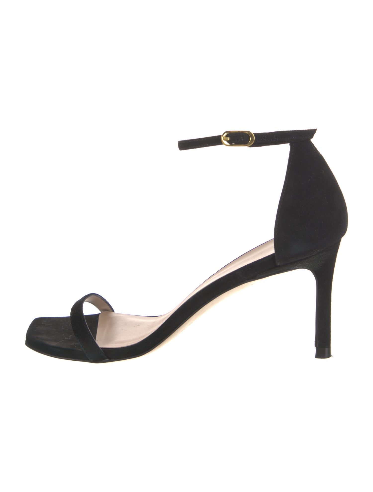 Stuart Weitzman Suede Sandals
