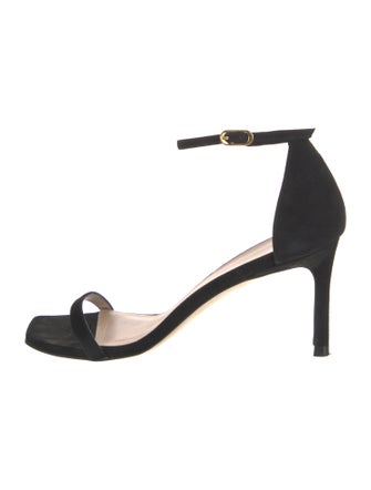 Stuart Weitzman Suede Sandals