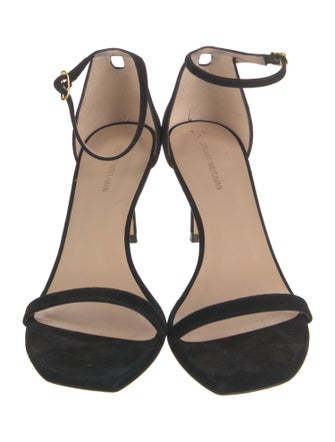 Stuart Weitzman Suede Sandals