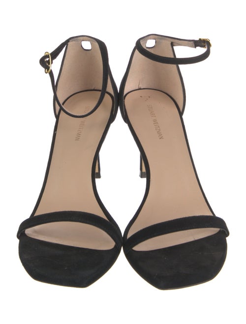 Stuart Weitzman Suede Sandals