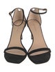 Stuart Weitzman Suede Sandals