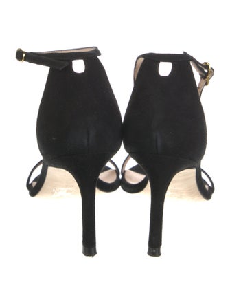 Stuart Weitzman Suede Sandals