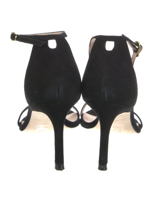 Stuart Weitzman Suede Sandals