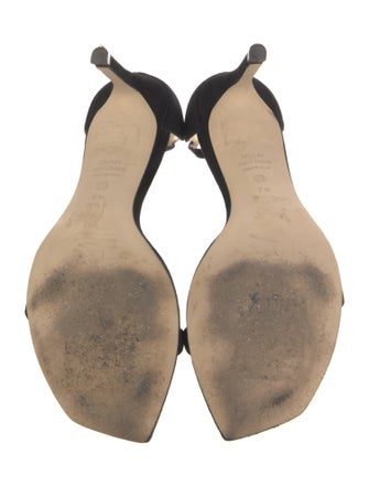 Stuart Weitzman Suede Sandals