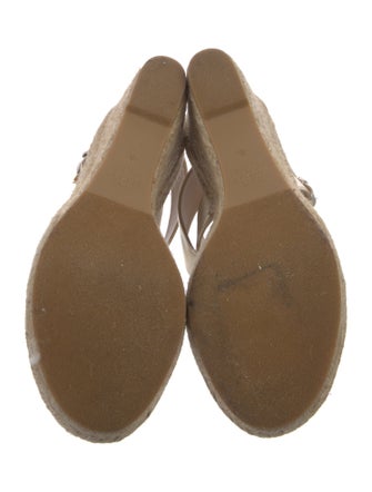 Stuart Weitzman Leather Espadrilles