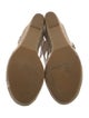 Stuart Weitzman Leather Espadrilles
