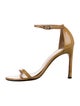 Stuart Weitzman Patent Leather Sandals