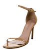 Stuart Weitzman Patent Leather Sandals