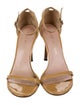 Stuart Weitzman Patent Leather Sandals