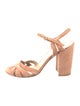 Stuart Weitzman Suede Sandals