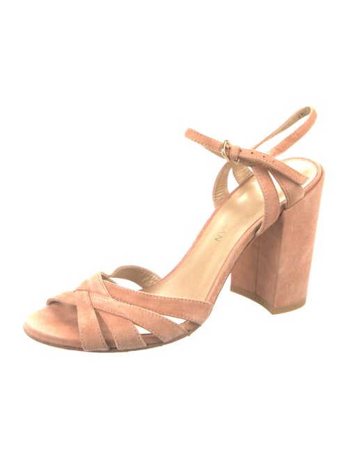 Stuart Weitzman Suede Sandals