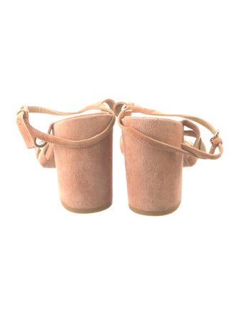 Stuart Weitzman Suede Sandals