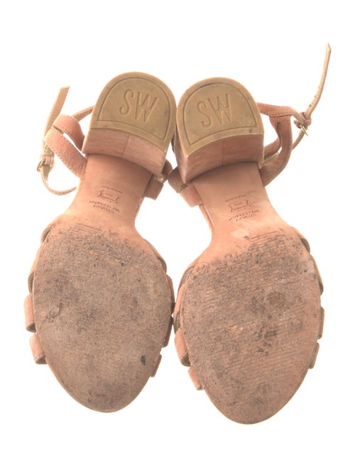 Stuart Weitzman Suede Sandals
