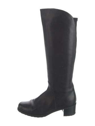 Stuart Weitzman Leather Riding Boots