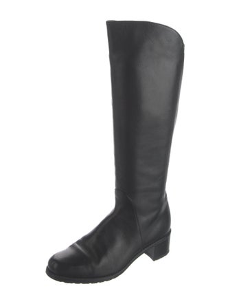 Stuart Weitzman Leather Riding Boots
