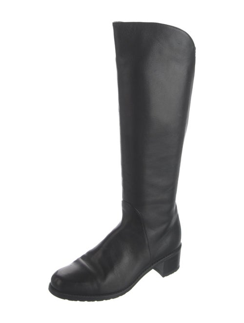 Stuart Weitzman Leather Riding Boots