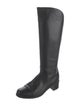 Stuart Weitzman Leather Riding Boots