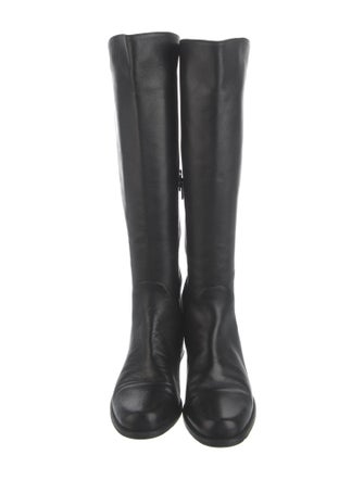 Stuart Weitzman Leather Riding Boots