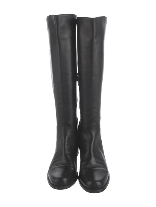 Stuart Weitzman Leather Riding Boots