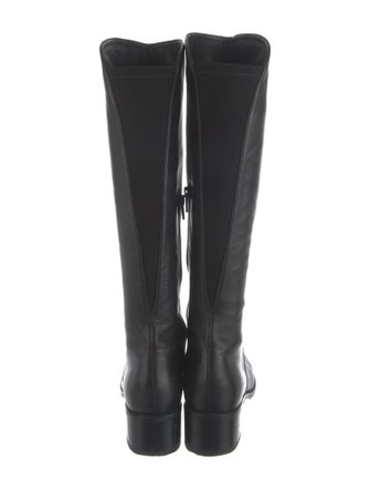 Stuart Weitzman Leather Riding Boots