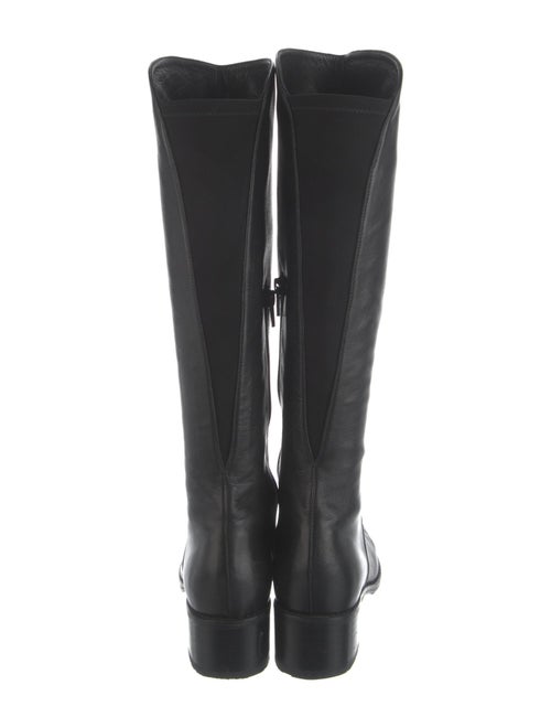 Stuart Weitzman Leather Riding Boots