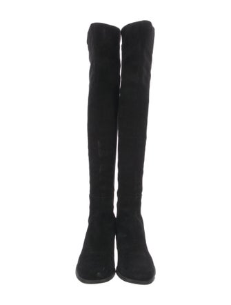 Stuart Weitzman Suede Boots