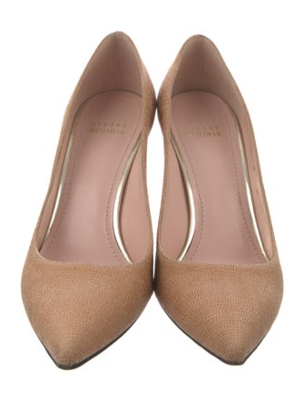 Stuart Weitzman Leather Pumps