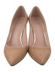 Stuart Weitzman Leather Pumps