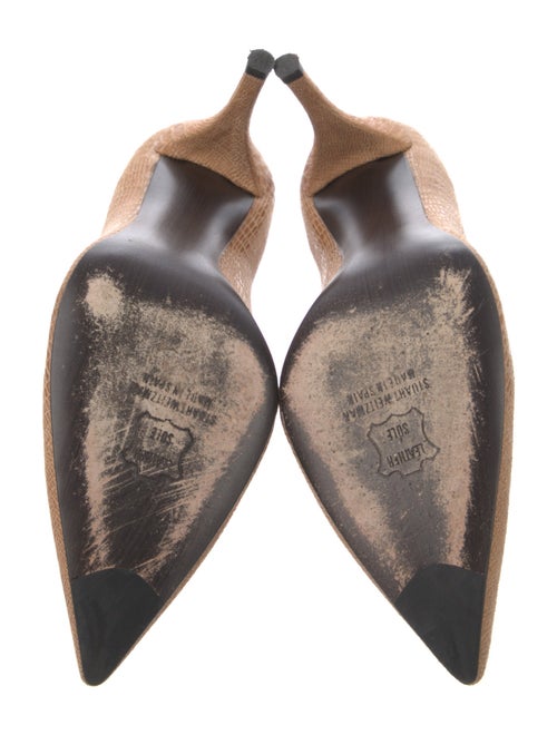 Stuart Weitzman Leather Pumps